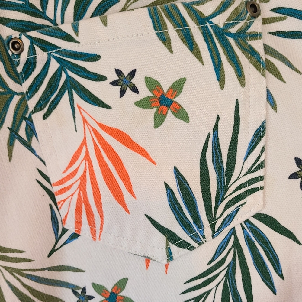 Terra & Sky Woman's Capri's, Size: 4x, Color: Whi… - image 8